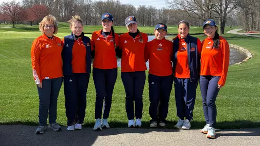 Women's Golf Team at YSU