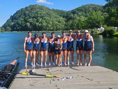 Men's 3v after winning national championship