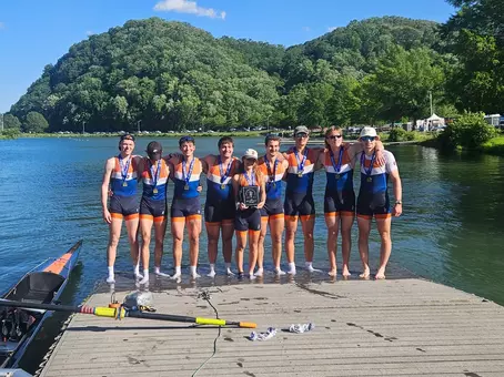 Men's 3v after winning national championship