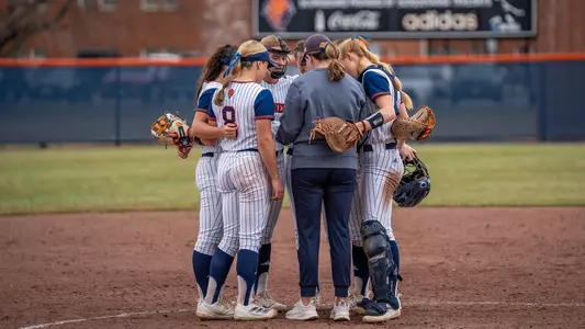 Softball Huddle