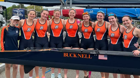 Varsity 8 at Eastern Sprints