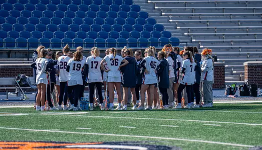 WLAX 2025 Team Huddle