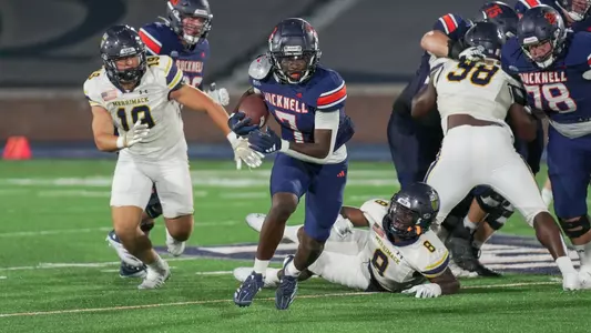 Tariq Thomas Action Shot