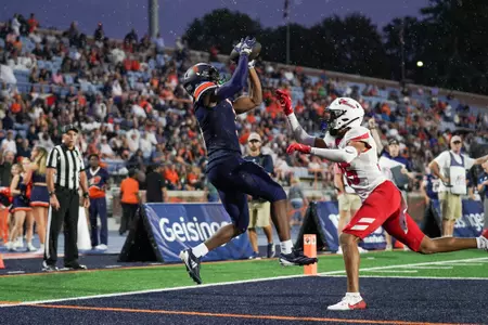 Josh Gary Action Shot