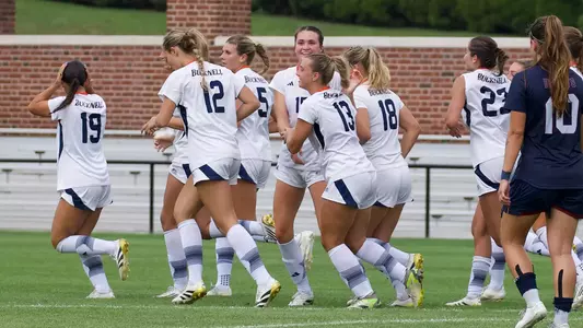 Bison Goal Celebration