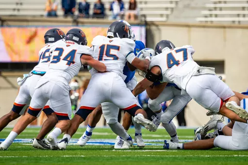Bucknell Defense at Air Force