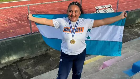 Prizila Negrete Honduras Flag