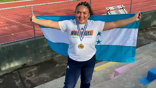 Prizila Negrete Honduras Flag