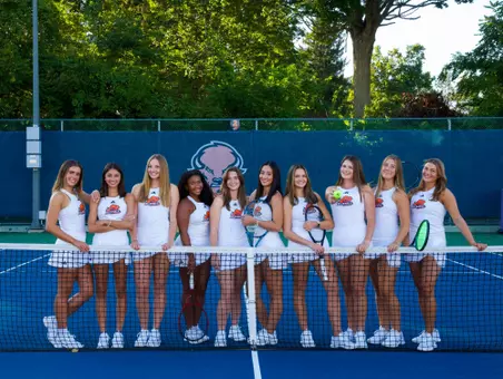 Bucknell Women's Tennis Team Photo
