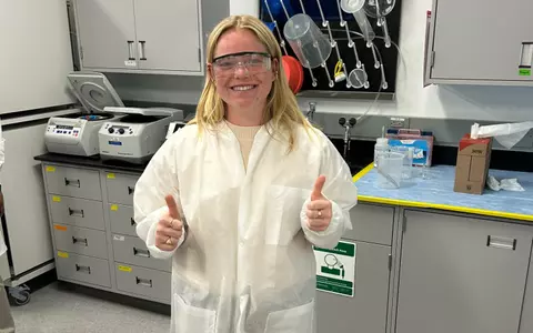 Corbin Callaway Internship Photo