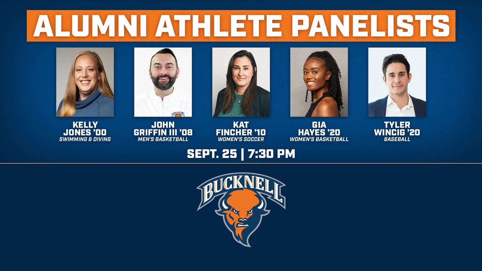 Bucknell Athletics Partnering with Center for Career Advancement on Life After Bucknell Alumni Panel Bucknell Athletics Partnering with Center for Career Advancement on Life After Bucknell Alumni Panel