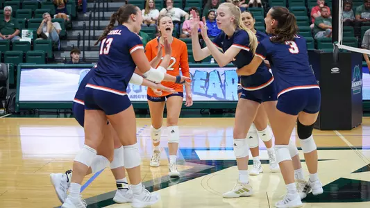 Volleyball Huddle