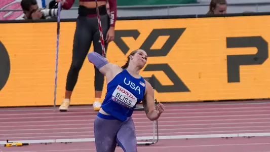 Evelyn Bliss 2025 World Athletics Championships