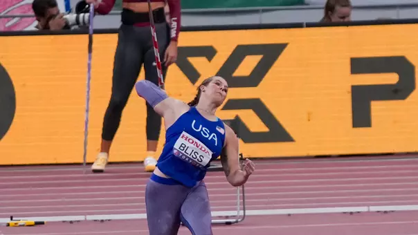 Evelyn Bliss 2025 World Athletics Championships