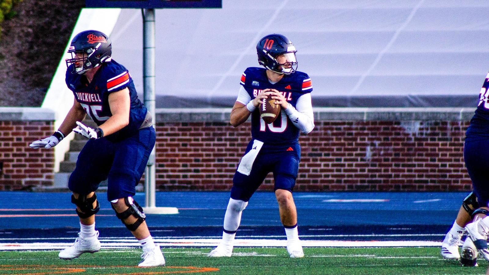 Rucker Becomes All-Time Passing Leader in Loss to No. 10/10 Lehigh ...