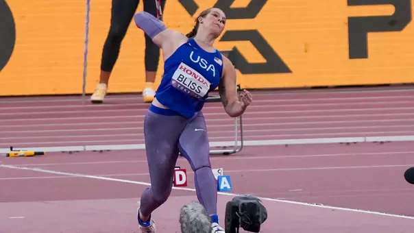 Evelyn Bliss - 2025 World Athletics Championships