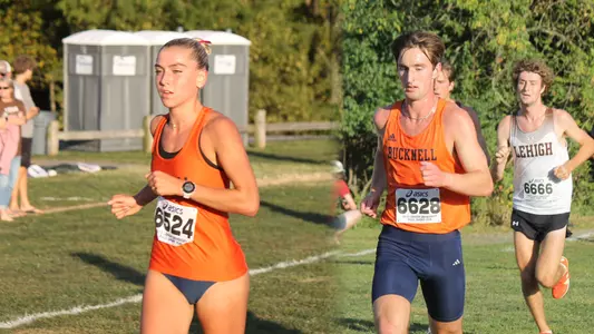 Men's and Women's Cross Country Runners