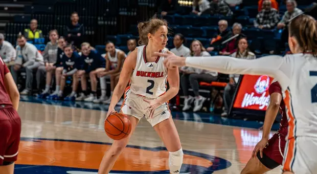Isabella Casey Dribbling