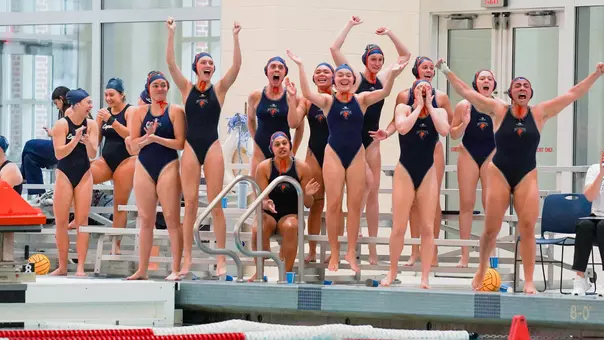 2025 Bucknell Women's Water Polo Team