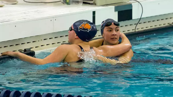 Kyla Kelly and Sydney Dettmann