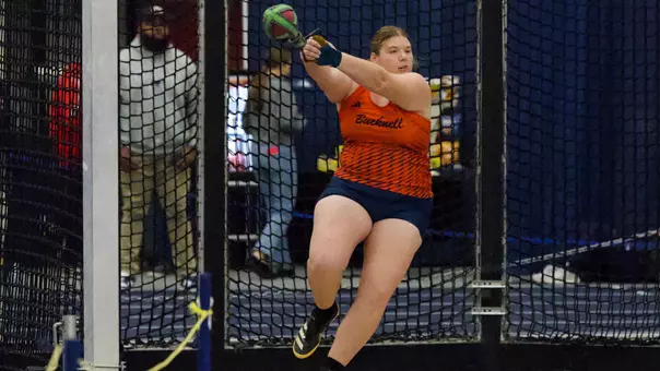 Madison Fowler - Weight Throw - Bison Opener