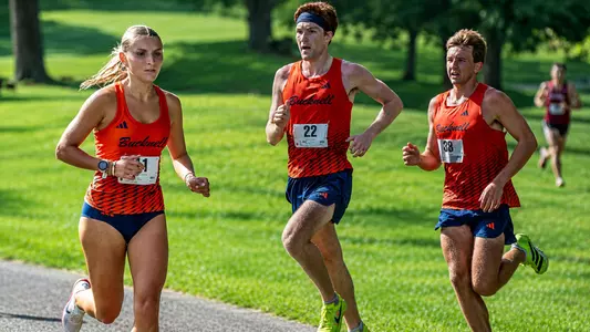Bucknell Cross Country Runners