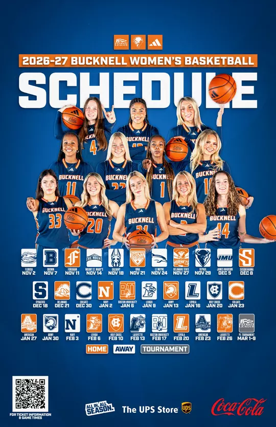 WBB 2026-27 Schedule Poster