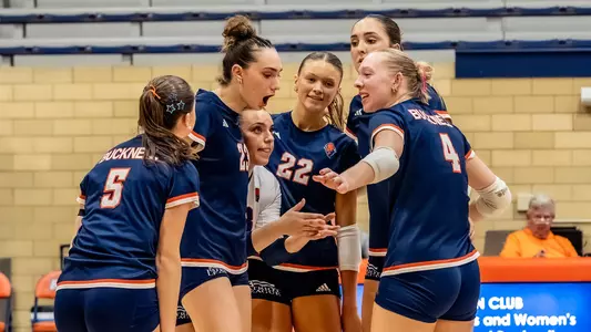 Volleyball Huddle