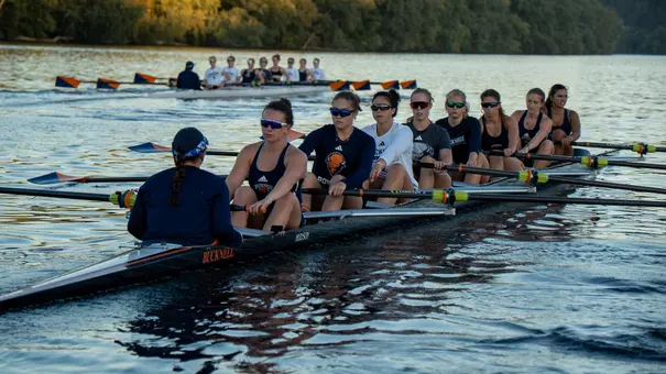 Women's Rowing Eights