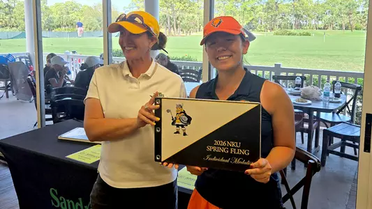 Sophia Bardunias NKU Champ