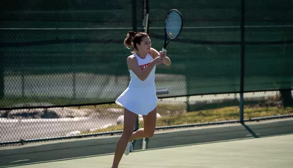 Jaycie Mair Action Shot