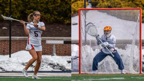 Megan Krestinski and Bella Crowley