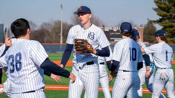 Bison to Play Three-Game Series Against Saint Joseph's