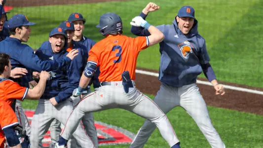 Ty Lgoni Home Run Celebration