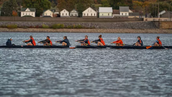 Rowing Eights on the Susquehanna