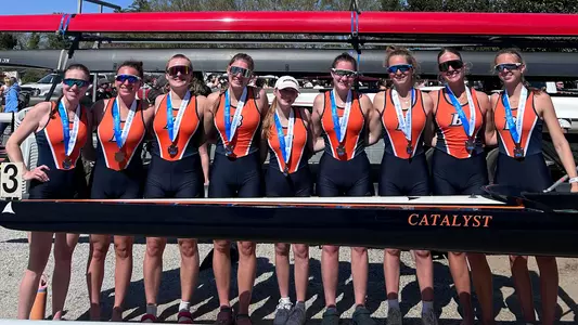 Varsity Eight Knecht Cup Bronze Medals
