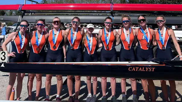 Varsity Eight Knecht Cup Bronze Medals