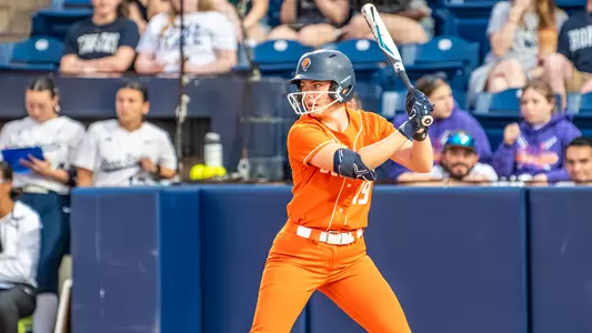 Barbara Jo Coppola batting