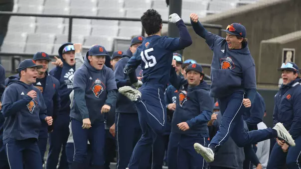 Michael Chiaravallo Home Run Celebration