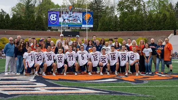 Men's Lacrosse Seniors & Families