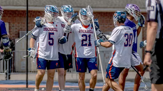 Bison Goal Celebration