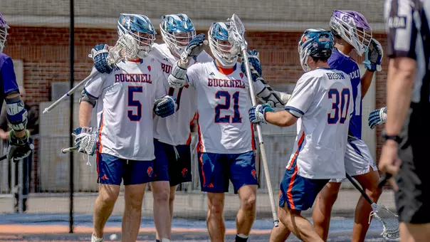 Bison Goal Celebration