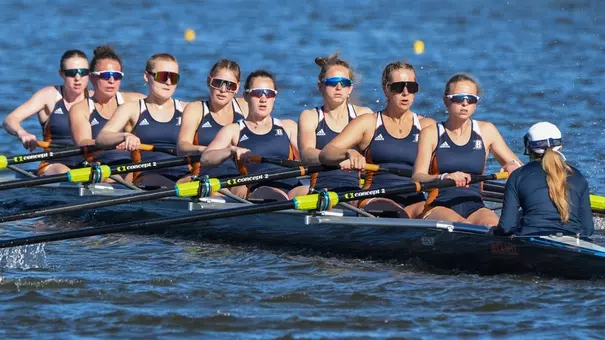 Varsity Eight at Cornell