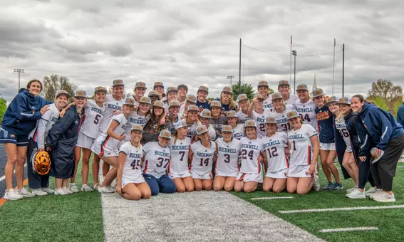 WLAX Patriot League Hats Photo
