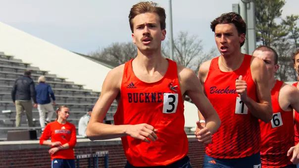 Ethan Pratt-Perez Running against Binghamton