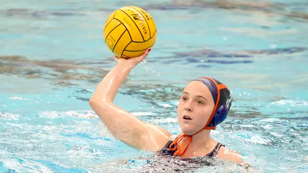 Olivia Hopper Preparing to Throw the Ball
