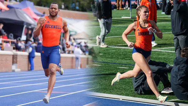 Dual Bison Track & Field Athletes