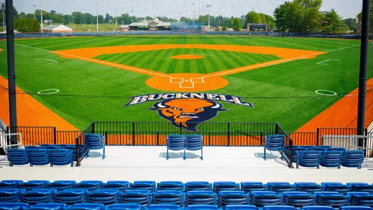 Depew Field at Marren Park from behind home