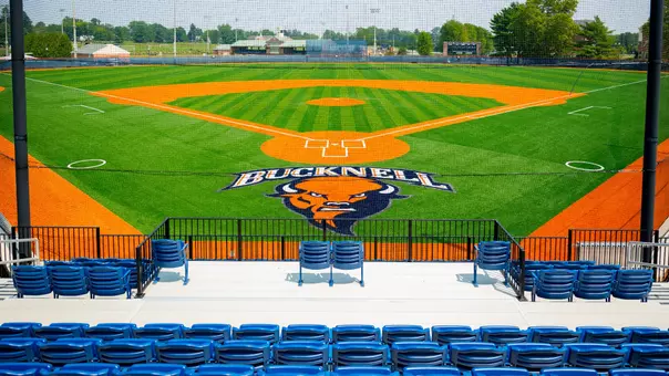 Depew Field at Marren Park from behind home