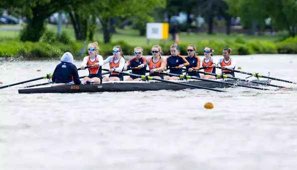 Second Varsity Eight at Patriot League Championships